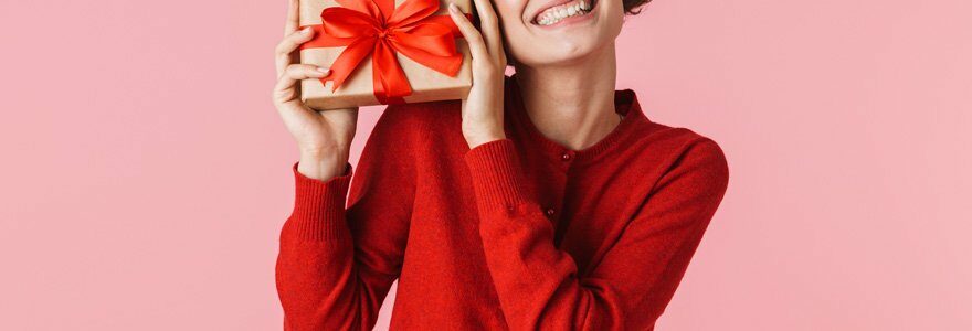 cadeau pour une femme